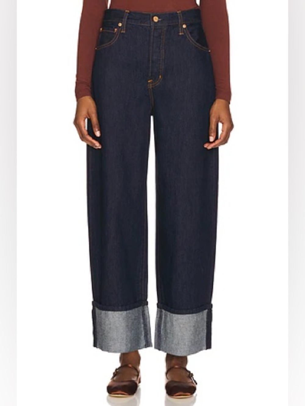 PISTOLA Ryder Wide Leg Jeans